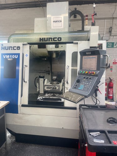 Hurco vm10u 5axis vmc - vm10u,