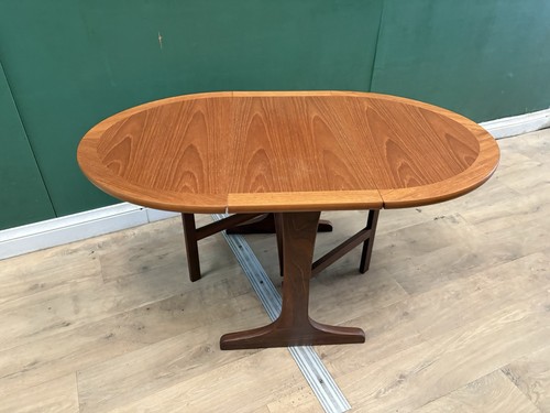 Mid century teak - mid, drop