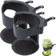 Tomtary 2Pcs Car Cup Holder