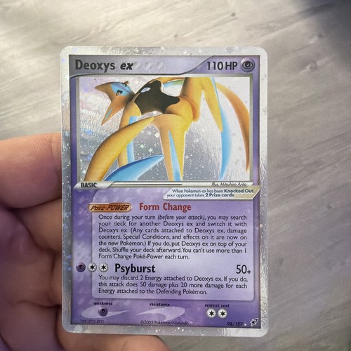 Deoxys ex - deoxys, (attack