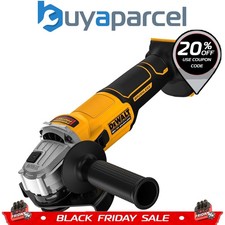Dewalt DCG407N18v XR Cordless 125mm Angle Grinder Slide Switch - Bare DCG407N-XJ