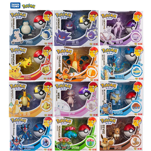Genuine pokemon figure - figure, pikachu