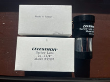Celestron 93507 2x Barlow Lens