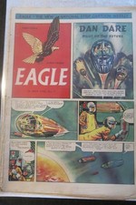 EAGLE Comic  Year 1950  Vol 1