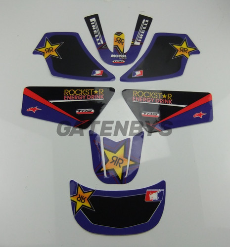 Decal kit for yamaha - kit,