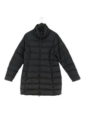 Macpac Women's Coat UK 14 Blue Polyester with Nylon, Other Puffer Jacket