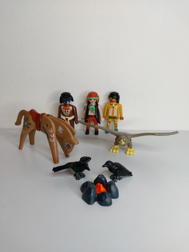 Playmobil native american - native,
