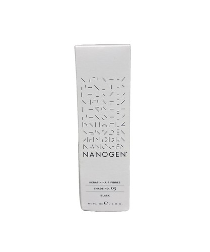 Nanogen hair thickening - hair,