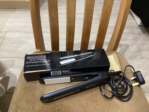 Remington ceramic straightener - ceramic,