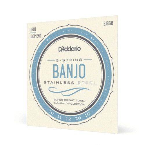 Addario ejs60 string - d'addario, banjo