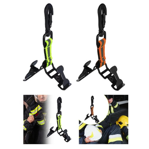 Firefighter glove strap - glove,