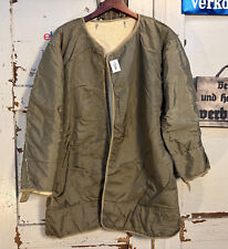 Genuine US Army Liner M/51 Korea Fishtail Parka Mohair Frieze Size M New NOS #2316