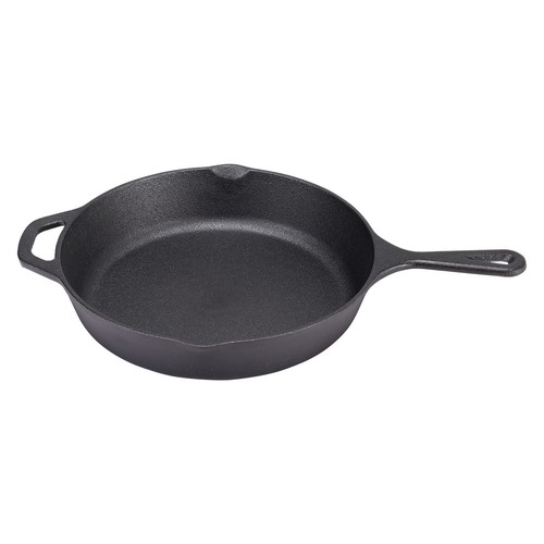 Pre seasoned cast iron - seasoned,