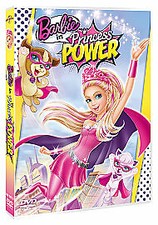 Barbie in Princess Power DVD