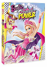 Barbie princess power dvd - barbie,