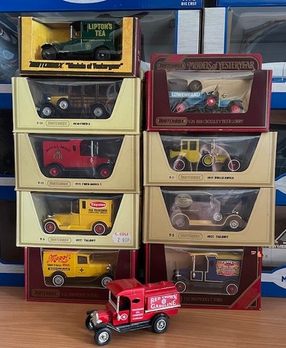 Diecast matchbox models - diecast,