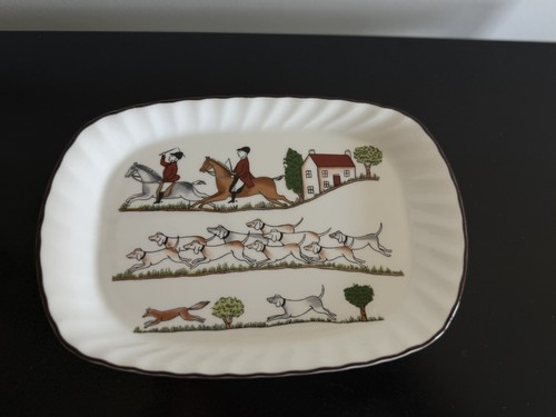 Wedgewood hunting scenes - hunting, bone