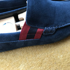 Gucci Loafers Suede Shoes