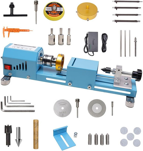 Mini lathe wood machine - mini,