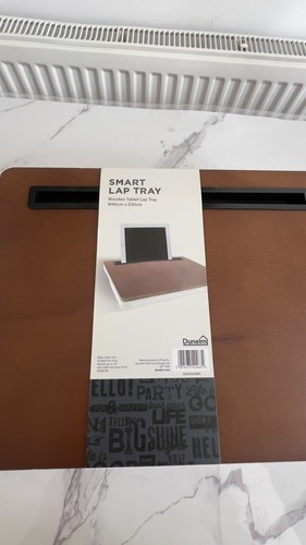 Dunelm smart wooden lap - smart, tray