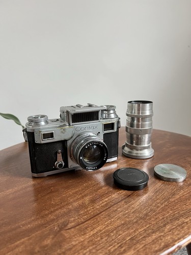 Zeiss ikon contax iii - ikon,