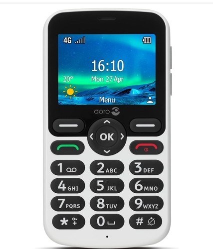 Doro 5860 mobile - 5860,