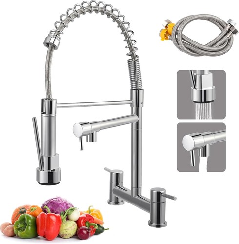 Kitchen mixer taps sink - kitchen,