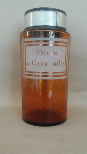 Vintage medical glass - , bottle