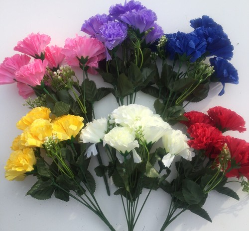 Artificial flowers carnation - flowers,