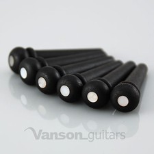 6 x VANSON High Quality Ebony