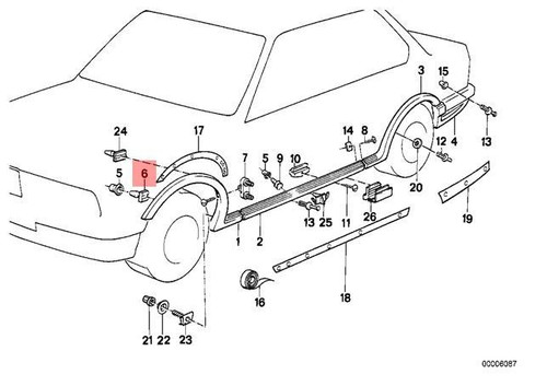 Genuine bmw 5pcs plug - 5pcs,