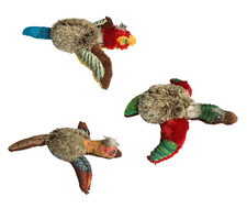 Pheasant Plush Soft Dog Toy