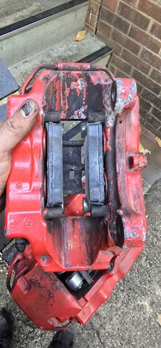 Porsche rear calipers with - calipers,