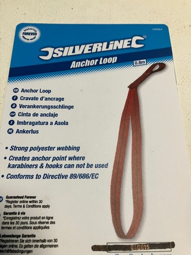 Anchor loop diy safety - anchor, 0.8m