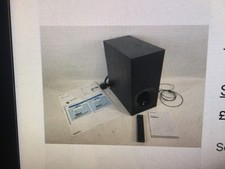 Sony SA WCT 180 Subwoofer and