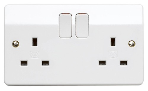 Logic plus double socket - mk,