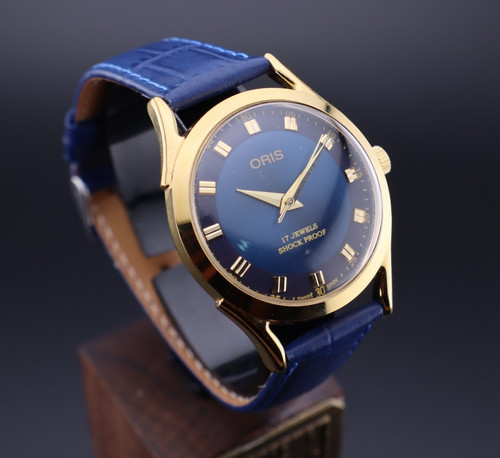 Vintage oris swiss hand wind - vintage,