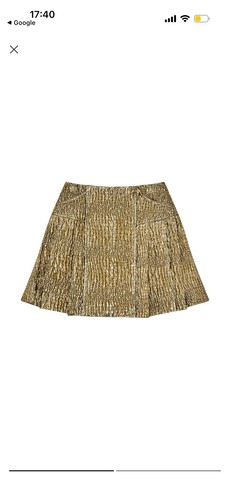 Simone rocha gold crushed - rocha,