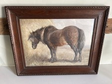 Vintage Antique Painting of