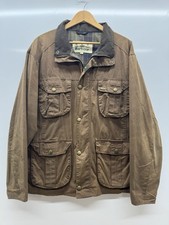 Barbour Men's Wax Jacket Size