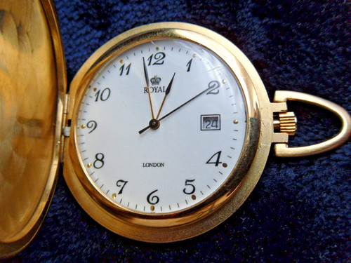 Royal london pocket watch - pocket,
