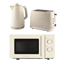 Kettle, Toaster & Microwave