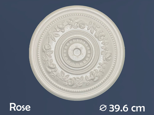 Ceiling rose easy fit very - rose,