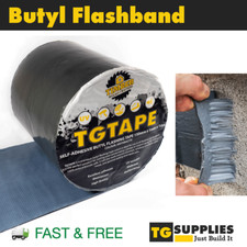 Ultra Strong Butyl Tape Lead Alternative 1mm Roofing Flashing Flashband - TGTAPE