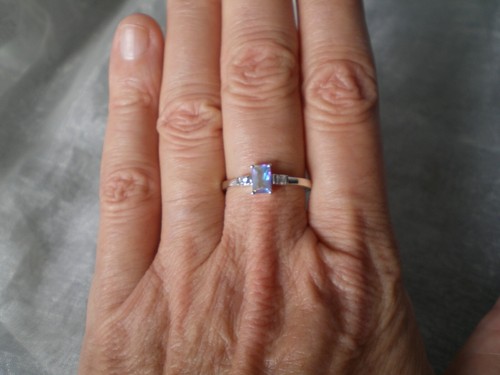 Mercury mystic topaz ring - topaz,