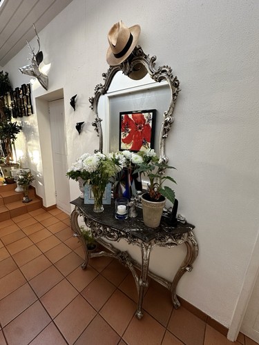 Rococo french style hall stand - style,