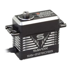 SAVOX HV CNC Monster Brushless Servo 50KG/0.13s@7.4V SAV-SB2290SG