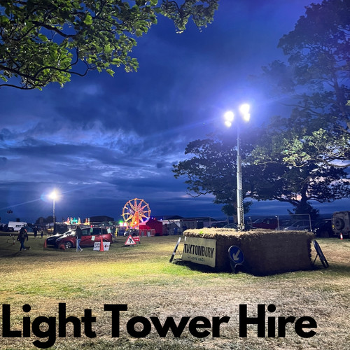Led light tower - led,