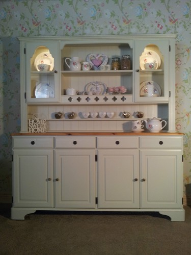 Ducal pine farmhouse kitchen - ,