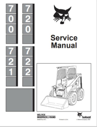 Bobcat 700 720 721 - 700,, 722